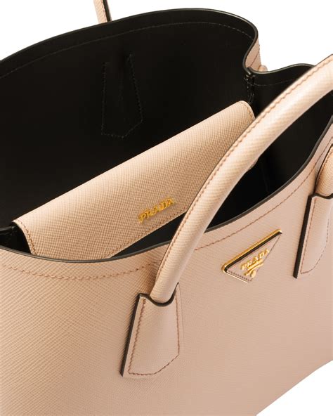 medium saffiano leather double prada bag price|prada saffiano leather shoulder bags.